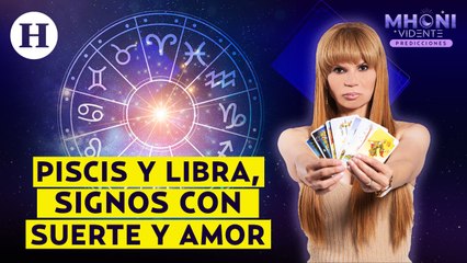 Signos con más SUERTE en agosto, Mhoni Vidente lo revela
