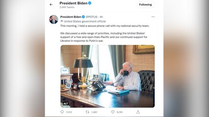 바이든 "자유롭고 열린 인도태평양 지원"...中 무력시위 대책 논의 / YTN