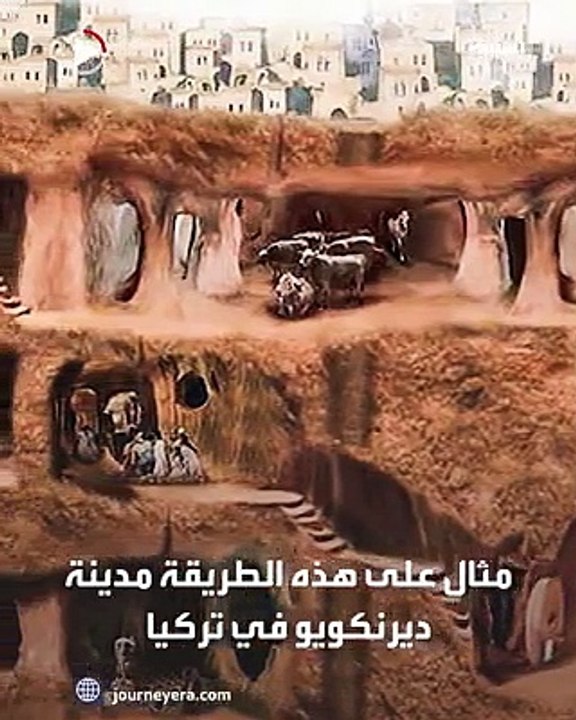 طرق وأساليب ذكية استخدمتها الشعوب لتبريد منازله...