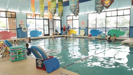 Dive Into Water Safety With Aqua-Tots Swim School