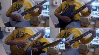 Pirates of the Caribbean metal (Part 1) - Épica - Guitar cover