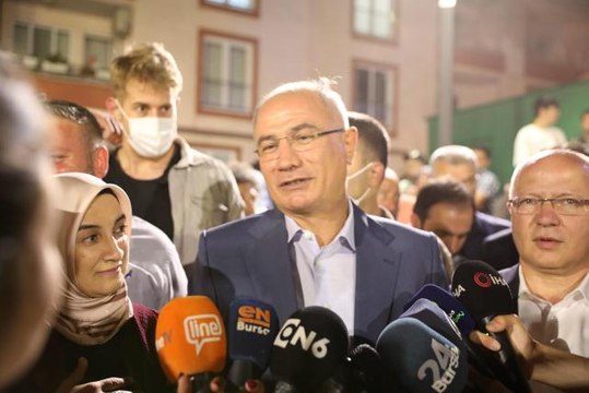 Bursa politika: Yüz Yüze Gönül Gönüle Bursa projesinde ilk nokta Gürsu oldu