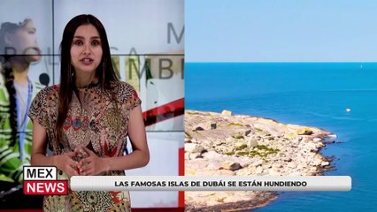 LAS FAMOSAS ISLAS DE DUBÁI SE ESTÁN HUNDIENDO