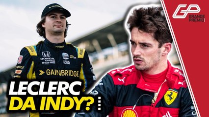 ANDRETTI VIRA FERRARI DA INDY: HERTA É LECLERC