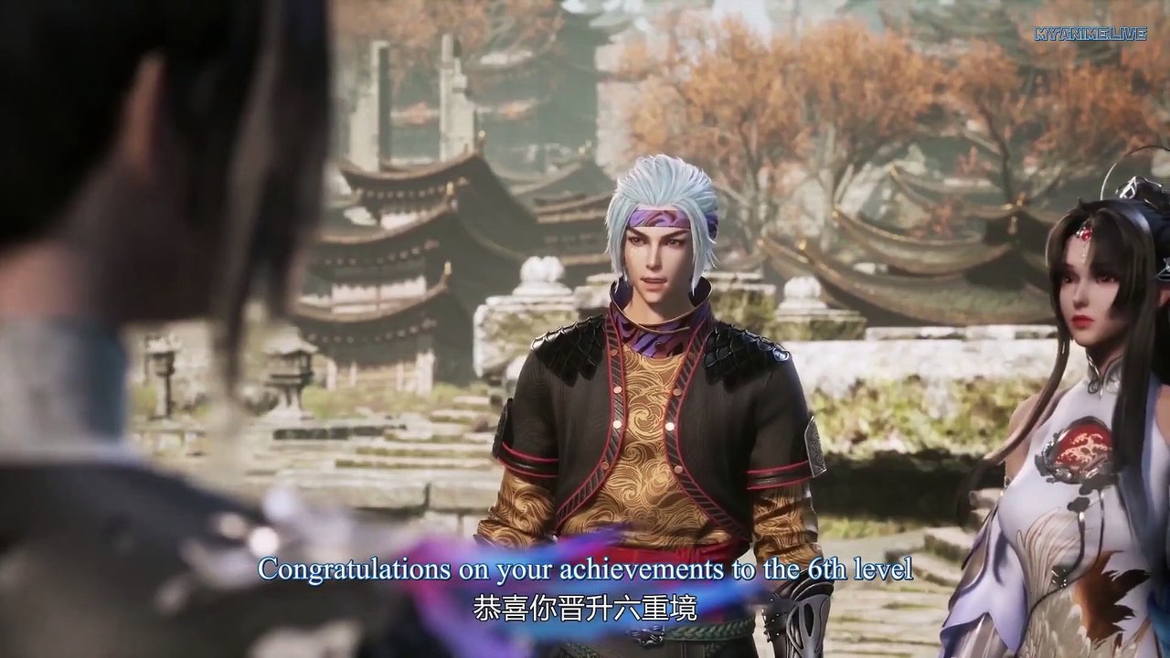 逆天至尊 Against the Sky Supreme Ep 55 Eng Sub