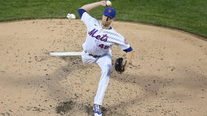 Why Doesn't Jacob deGrom Dial It Back A Bit?