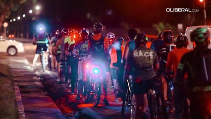 MARIA DA PENHA Lei completa 16 anos e ciclistas se reúnem para conscientizar população