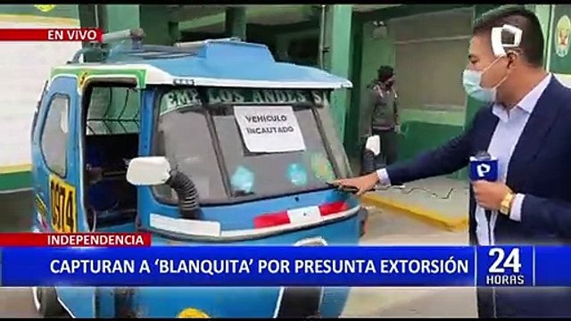 PNP logra captura de dos peligrosos extorsionadores por presunto cobro de cupos