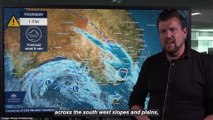Heavy rainfall and damaging winds to impact SE Australia - BoM Severe Weather Update | August 4, 2022 | ACM