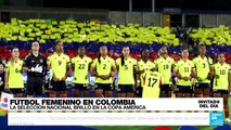 ¿Por qué las futbolistas colombianas no encuentran apoyo pese a su destacado papel en este deporte?