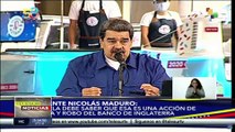 Pdte. Nicolás Maduro rechaza medidas coercitivas ejecutadas contra el pueblo