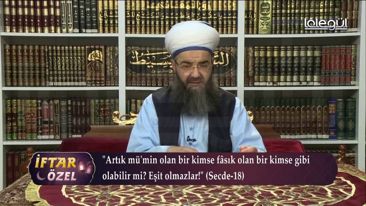 14 Haziran 2016 Tarihli İFTAR Sohbeti - Cübbeli Ahmet Hocaefendi