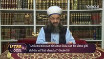14 Haziran 2016 Tarihli İFTAR Sohbeti - Cübbeli Ahmet Hocaefendi