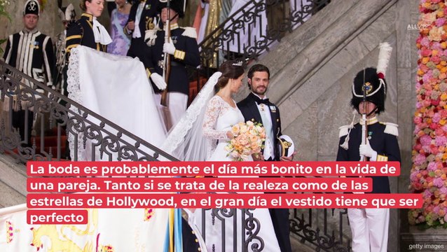 Los vestidos de novia de famosas más hermosos: mira las fotos