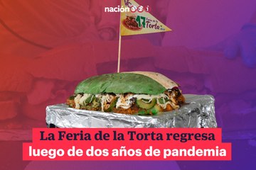 La Feria de la Torta regresa luego de dos años de pandemia