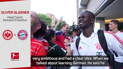 Скачать видео: Glasner ready for Mane Bundesliga reunion