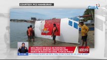 Mga piraso ng bakal na nakuha sa Occidental Mindoro, bahagi ng Long March 5B Rocket ng China, ayon sa PHILSA | UB