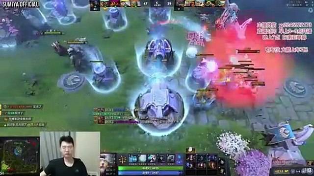 Quas Wex Injoker Unreal Comeback with Karl | Sumiya Invoker Stream Moment #3102