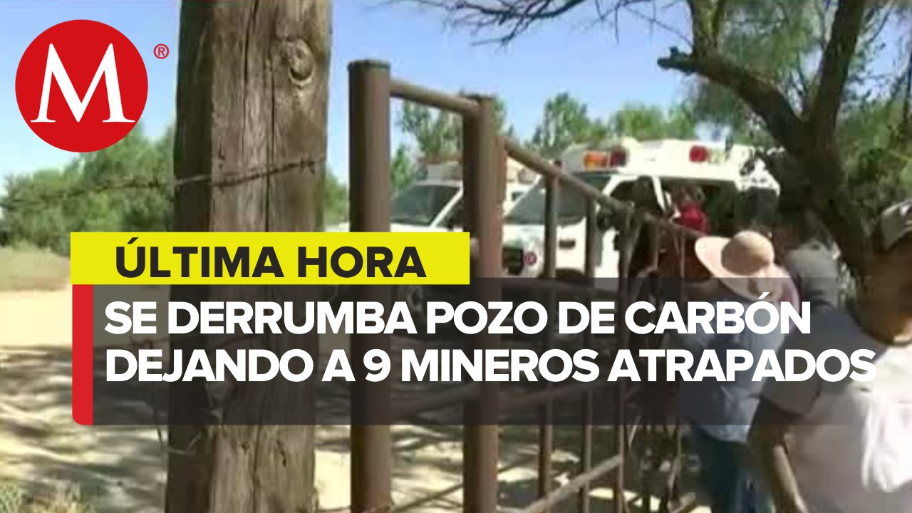En Sabinas, reportan al menos 9 mineros atrapados tras inundación