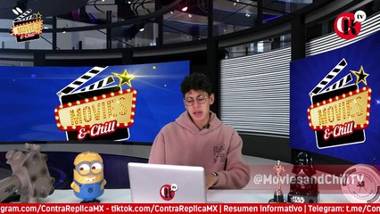 Movies and Chill con Santiago Cadena, 3 de Agosto de 2022.