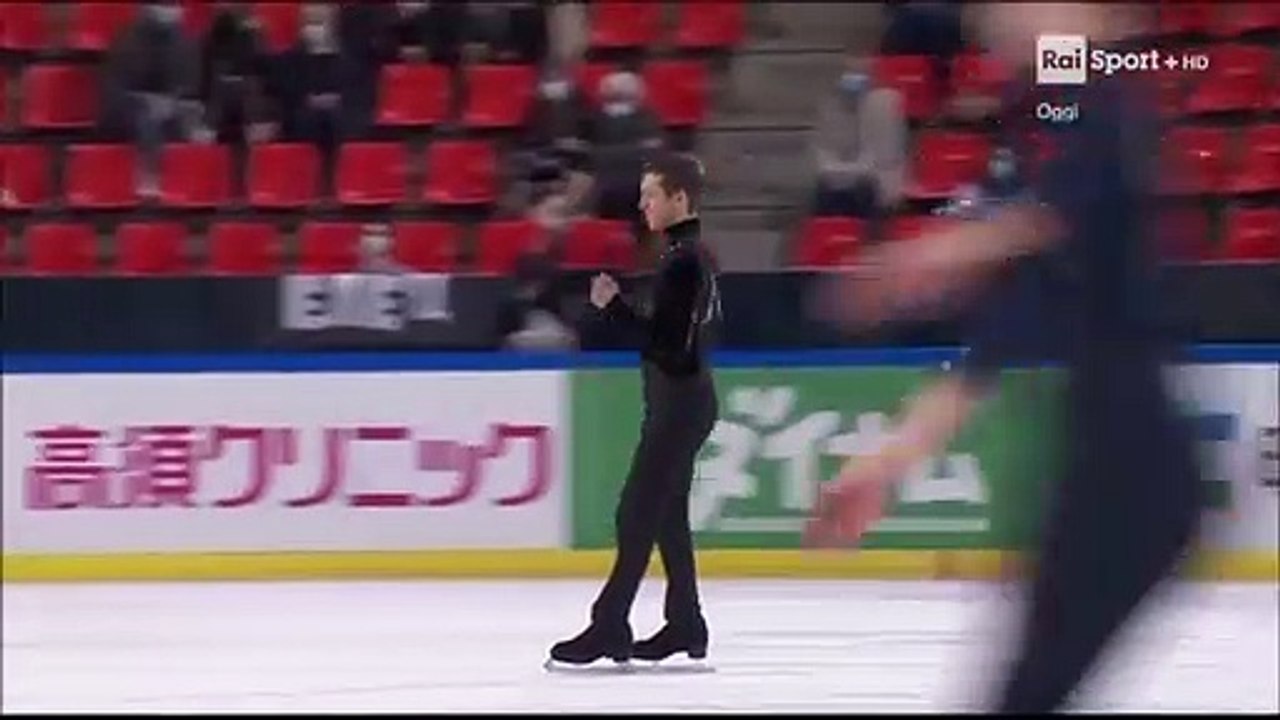 IdF21 - Commentators mention Hanyu (RAI ITA)