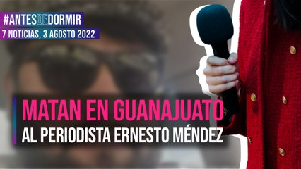Periodismo de luto por Ernesto Méndez