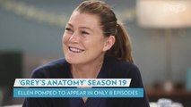 Ellen Pompeo to Appear in Only 8 Eps of 'Grey's Anatomy' Season 19 as She Signs On for New Hulu Series