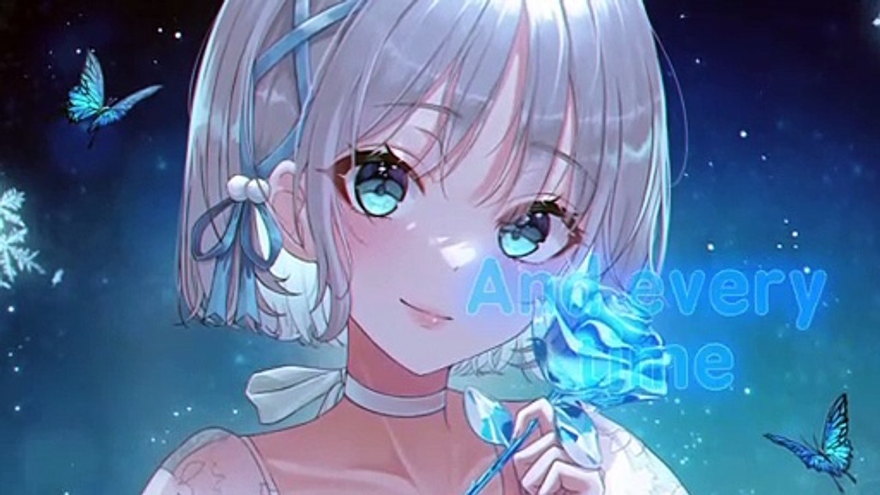 Nightcore - Everytime We Touch (lyrics)