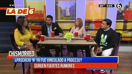 ¿Pascacio 'N' ya fue vinculado a proceso?