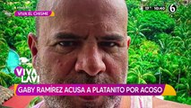 Gaby Ramírez acusa a 'Platanito' por acoso sexual