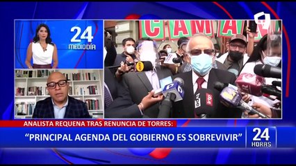 José Carlos Requena: "No hay perfil conciliador que ocupe la presidencia del Gabinete"