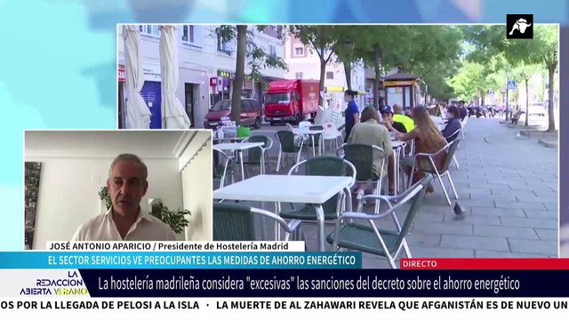 Los hosteleros de Madrid, desconcertados por el plan de ahorro energético: No cumple con las condiciones de seguridad en el empleo