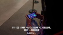 Público gamer prefere jogar pelo celular, aponta pesquisa