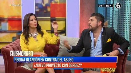 Regina Blandón ¿Nuevo proyecto con Derbez?