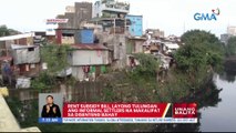 Rent Subsidy Bill, layong tulungan ang informal settlers na makalipat sa disenteng bahay | UB