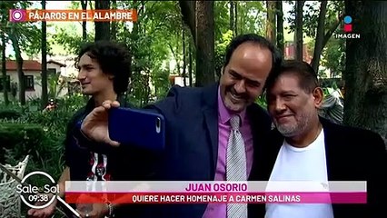 Juan Osorio prepara función de 'Aventurera' en honor a Carmen Salinas