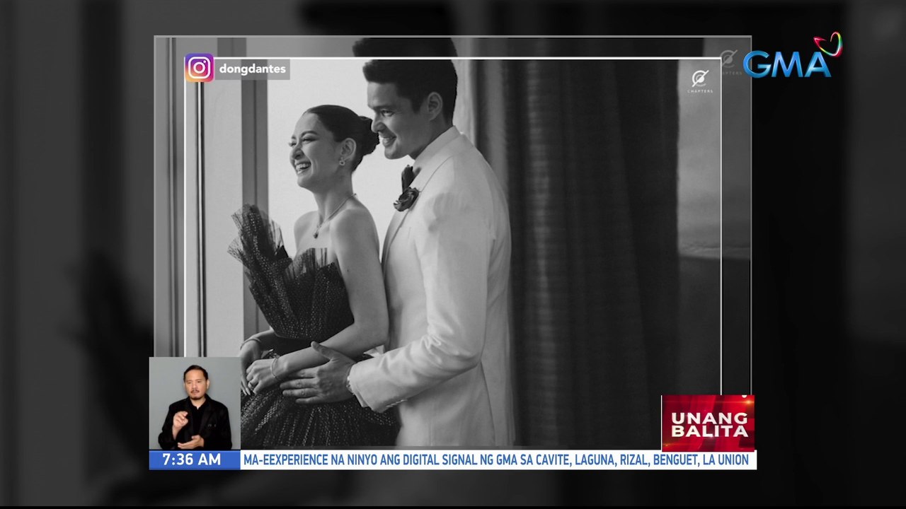 Dingdong Dantes, pinasalamatan ang GMA Network kung saan niya nakilala si Marian Rivera | UB