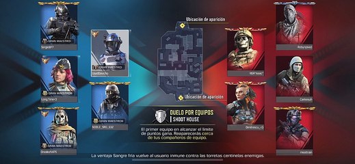 COD Mobile Multiplayer - BK57 camo Nebulous Sea