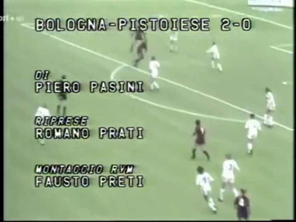 "CAMPIONATO-STORY": SERIE A, STAGIONE 1980-81, BOLOGNA-PISTOIESE 2-0!