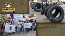 Noticias Regiones de Venezuela hoy - Miércoles 03 de Agosto de 2022 | VPItv