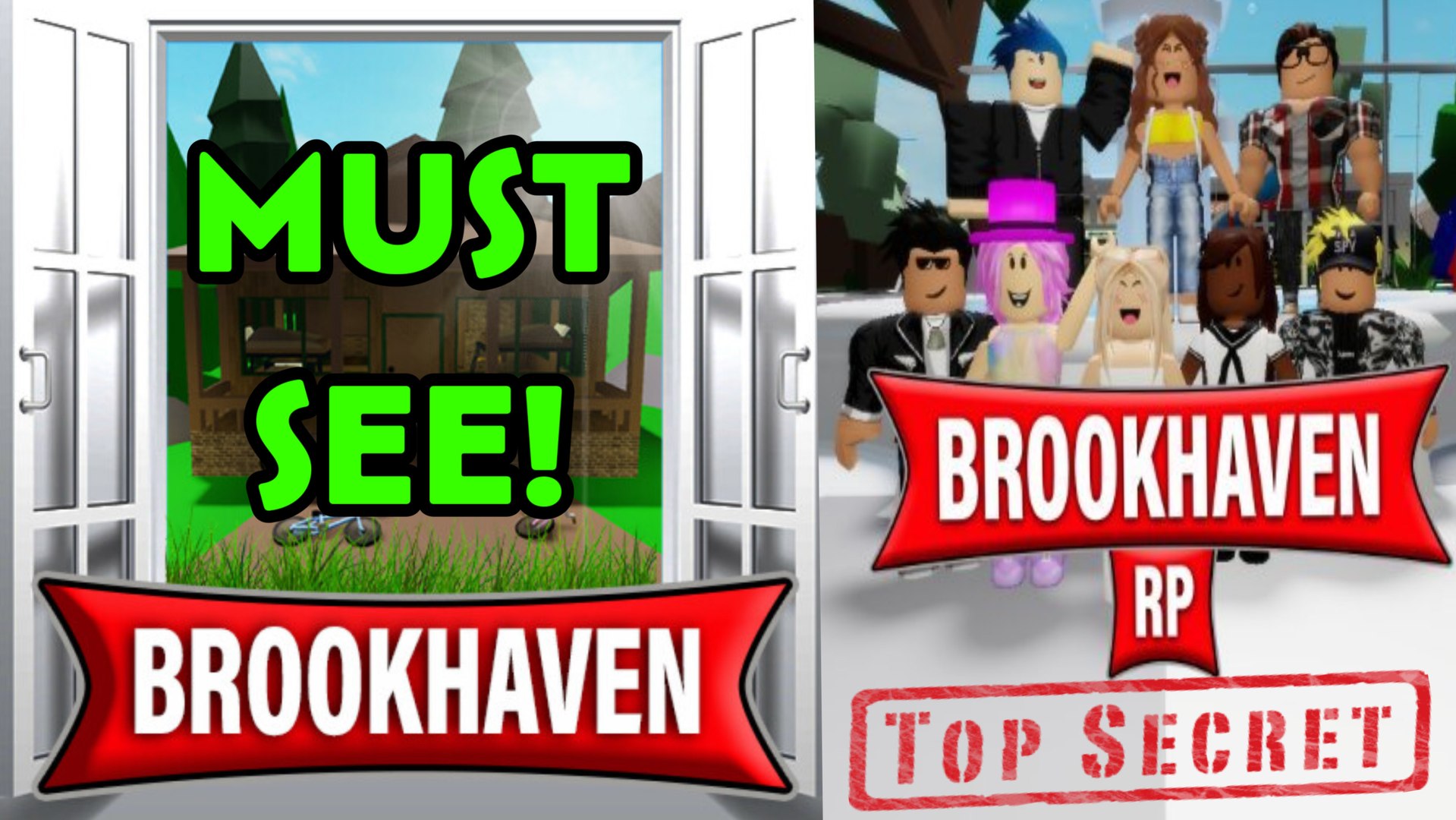 ALL NEW SECRETS IN Roblox Brookhaven 🏡 RP! *TIKTOK ROBLOX HACKS* 