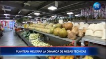 Plantean mejorar la dinámica de mesas técnicas