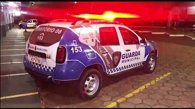 Homem é detido pela GM ao ameaçar duas mulheres no Centro de Cascavel