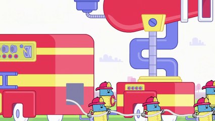 Wow! Wow! Wubbzy! T2-3 (Quiero ser bombero-Demasiadas frutifrutis)