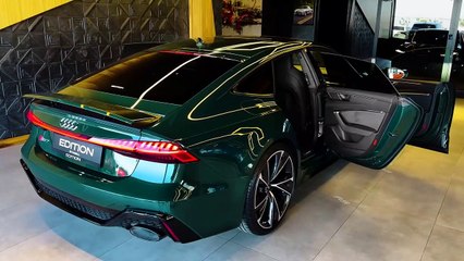 Audi RS7 (2022) - Wild Luxury Coupe!