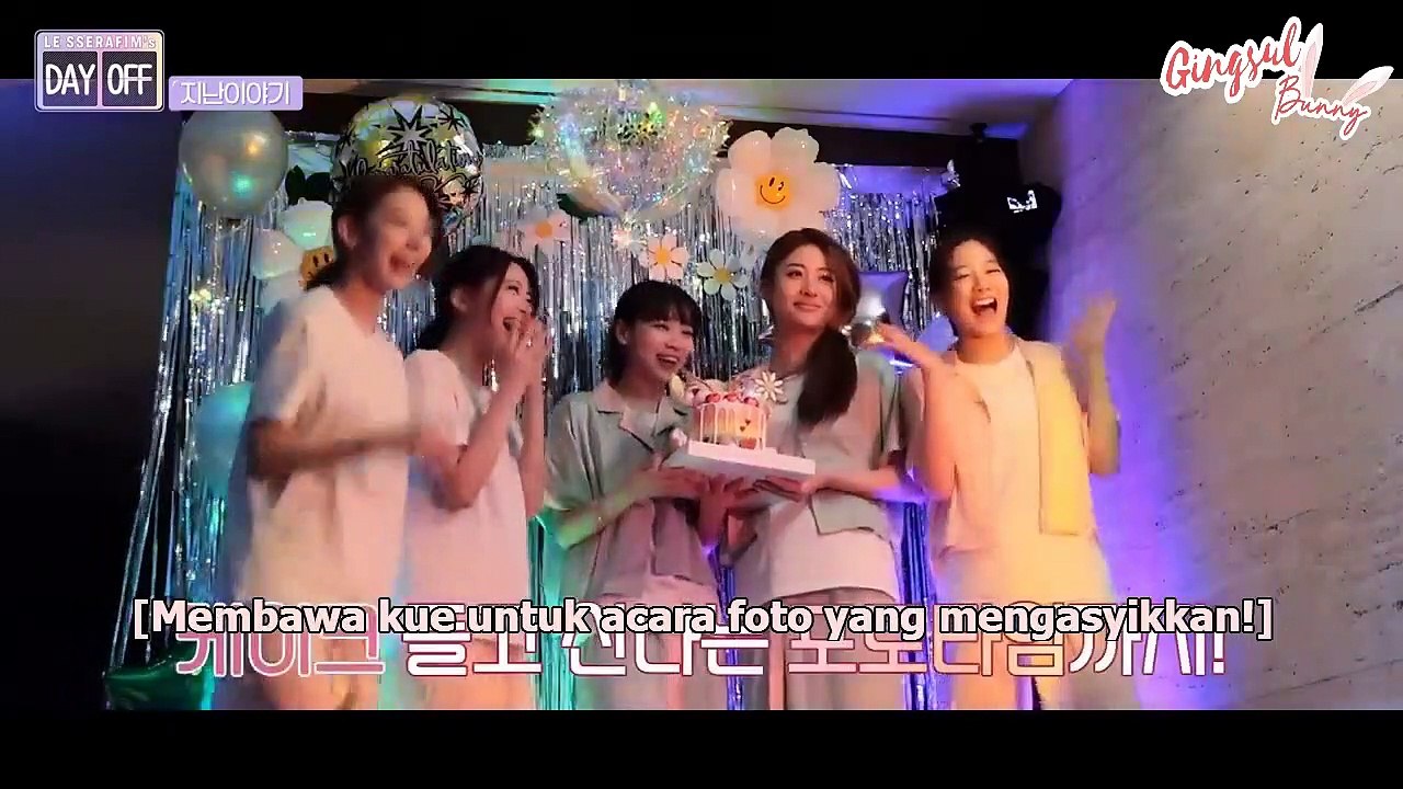 [INDO SUB] LE SSERAFIM's DAY OFF EP. 03