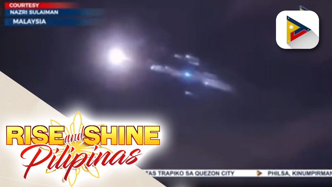 PhilSA, kinumpirmang bahagi ng Long March 5B rocket o CZ-5B ang nakuhang metal sheet sa WPS