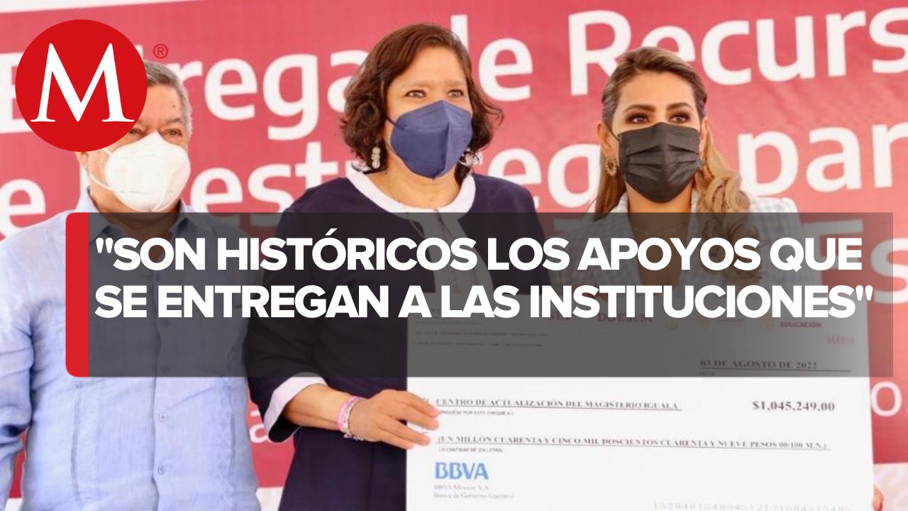 Evelyn Salgado reafirma compromiso con la revolución educativa