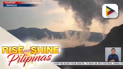 Download Video: Bulkang Taal, nagbubuga ng higit 12-K tonelada ng sulfur dioxide kada araw