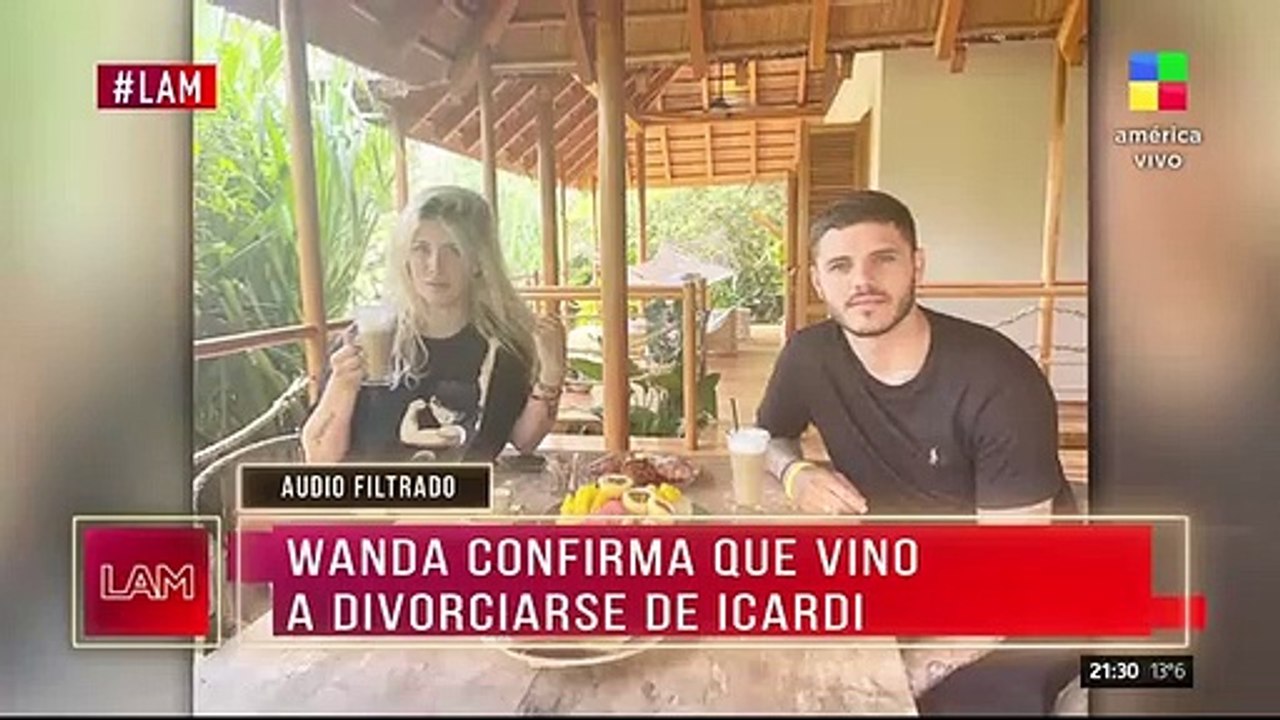 Aseguran que Wanda Nara e Icardi se divorcian